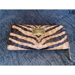 Michael Kors Tiger Stripe Wallet